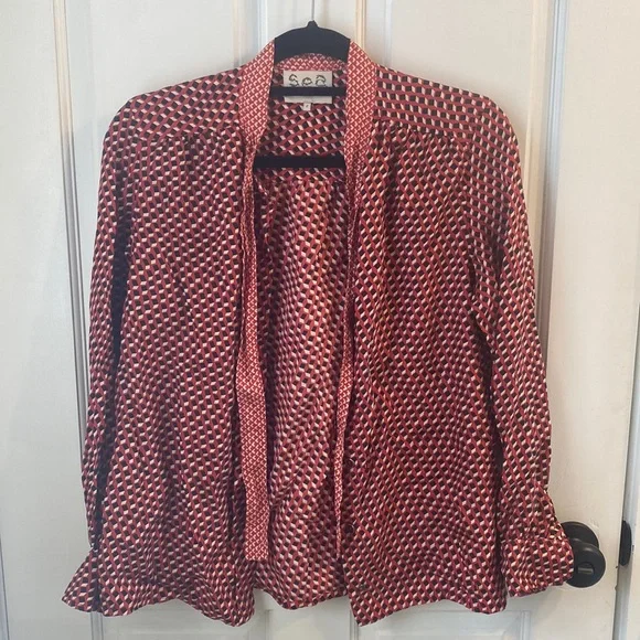 Sea New York Silk blouse - Picture 2 of 8
